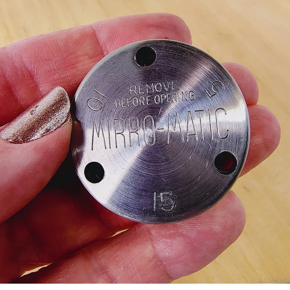 VTG Mirro-Matic Pressure Cooker Jiggler Weight Regulator 5 10 15 -‎ Replacement